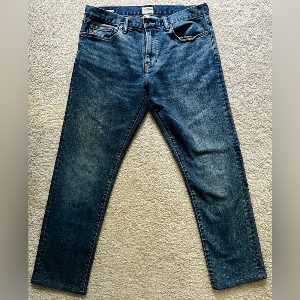 Todd Snyder Slim Fit Stretch Denim